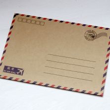 Vintage-Style-Airmail-Envelopes-x-10-Wedding-Craft-Paris-Favours-[2]-730-p